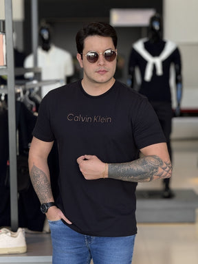 Camiseta Calvin Klein Embossed Color Masculino