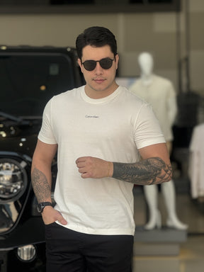 Camiseta Calvin klein Sustentável Masculino
