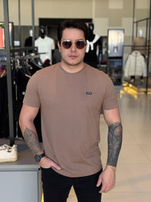 Camiseta Calvin Klein Piquet Masculino