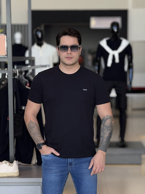Camiseta Calvin Klein Piquet Masculino