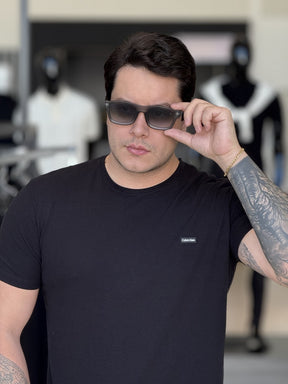 Camiseta Calvin Klein Piquet Masculino