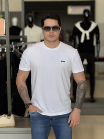 Camiseta Calvin Klein Piquet Masculino