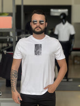 Camiseta Calvin Klein Suedine Masculino