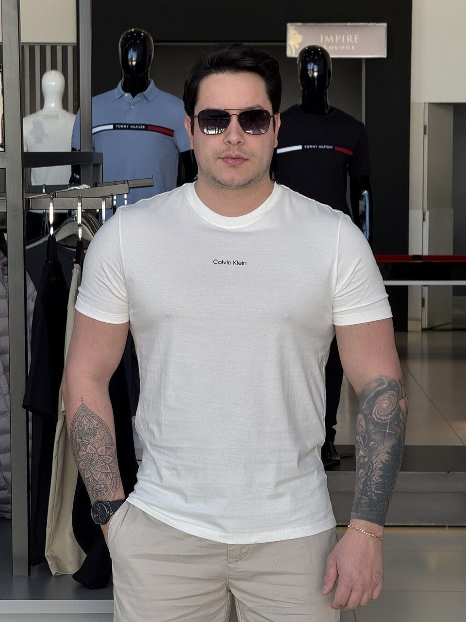 Camiseta Calvin Klein Sustainable Masculino