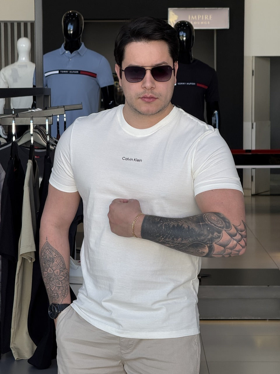 Camiseta Calvin Klein Sustainable Masculino