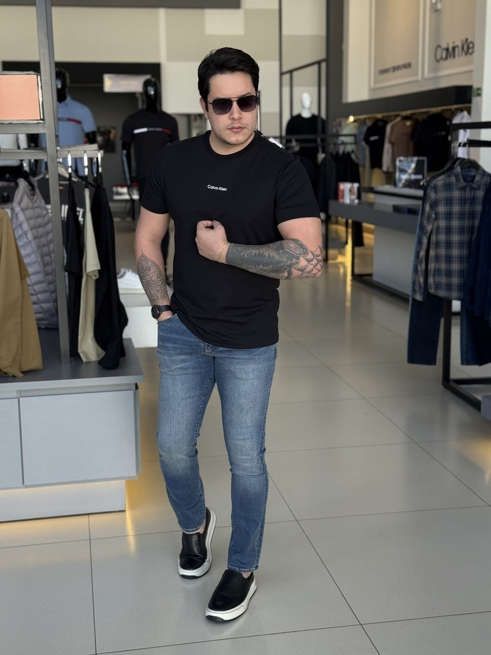 Camiseta Calvin Klein Sustainable Masculino