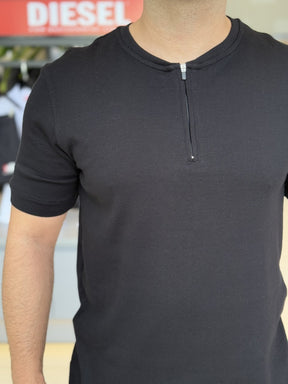 Camiseta Impire Fine com Zíper Masculino
