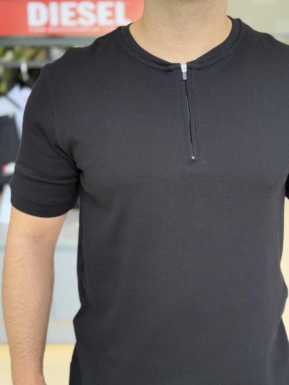 Camiseta Impire Fine com Zíper Masculino