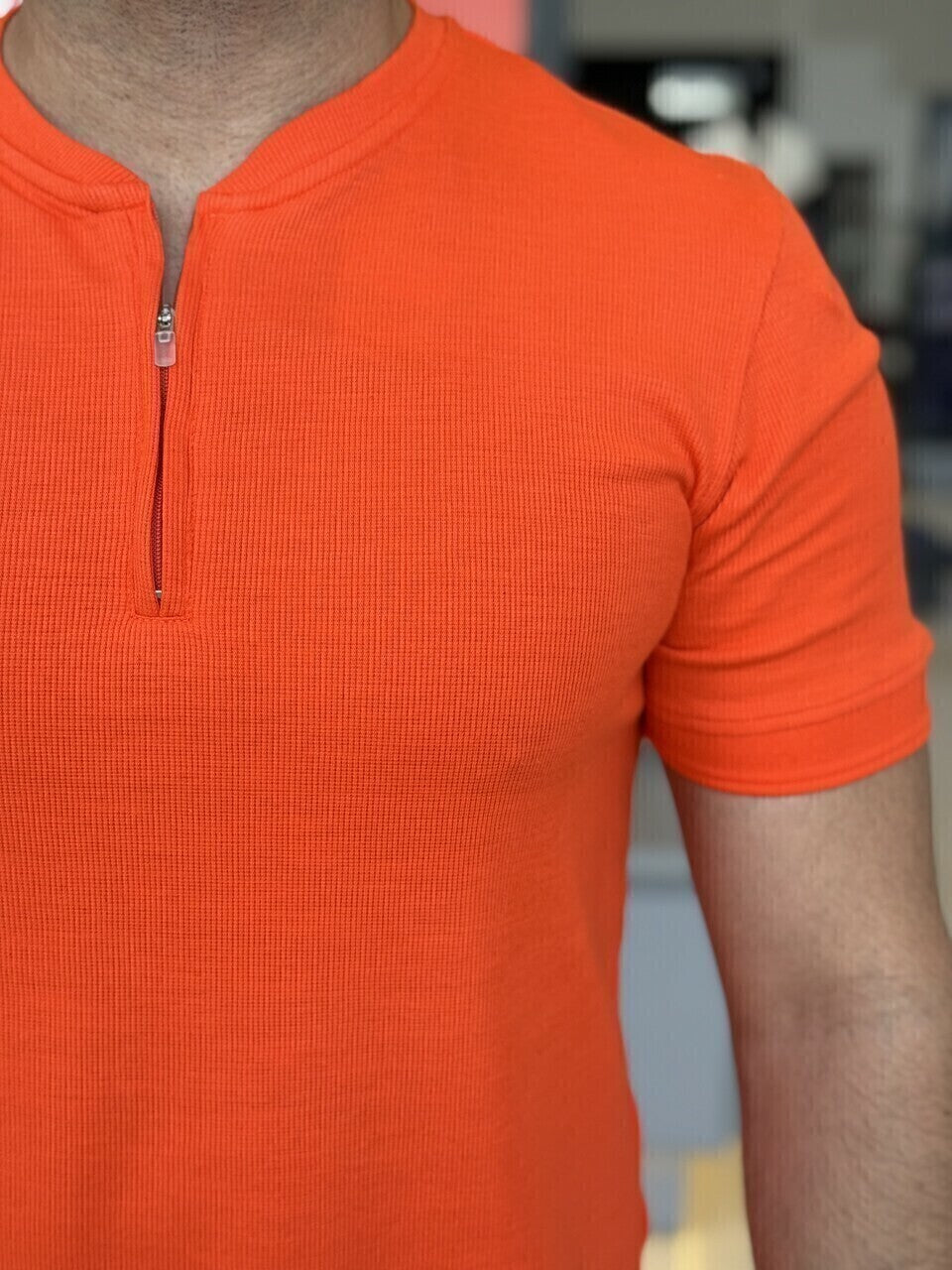 Camiseta Impire Fine com Zíper Masculino