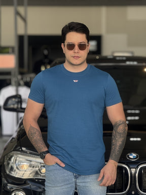 Camiseta Diesel T-Diegor-D Logo Bordado Masculino