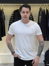 Kit 2 Camiseta Diesel Umtee-Randal-Tube Kit com 2 Peças Masculino Branco e Preto