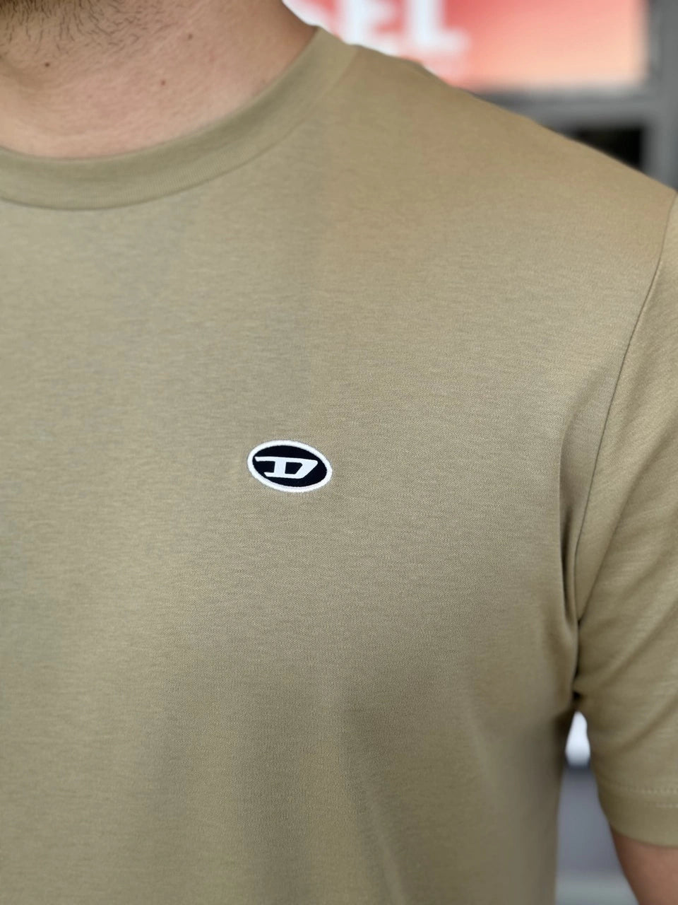 Camiseta Diesel T-Just-Doval-PJ Masculino