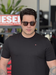 Camiseta Diesel T-Adjust Microdiv Masculino