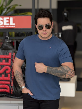 Camiseta Diesel T-Adjust Microdiv Masculino