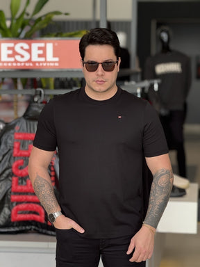 Camiseta Diesel T-Adjust Microdiv Masculino