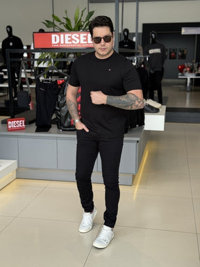 Camiseta Diesel T-Adjust Microdiv Masculino