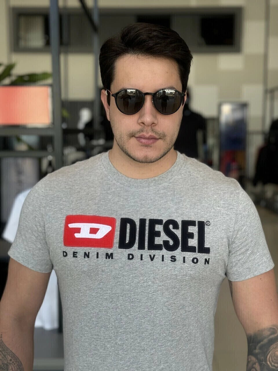 Camiseta Diesel T-Diegor-Div Masculino