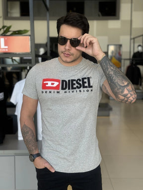 Camiseta Diesel T-Diegor-Div Masculino