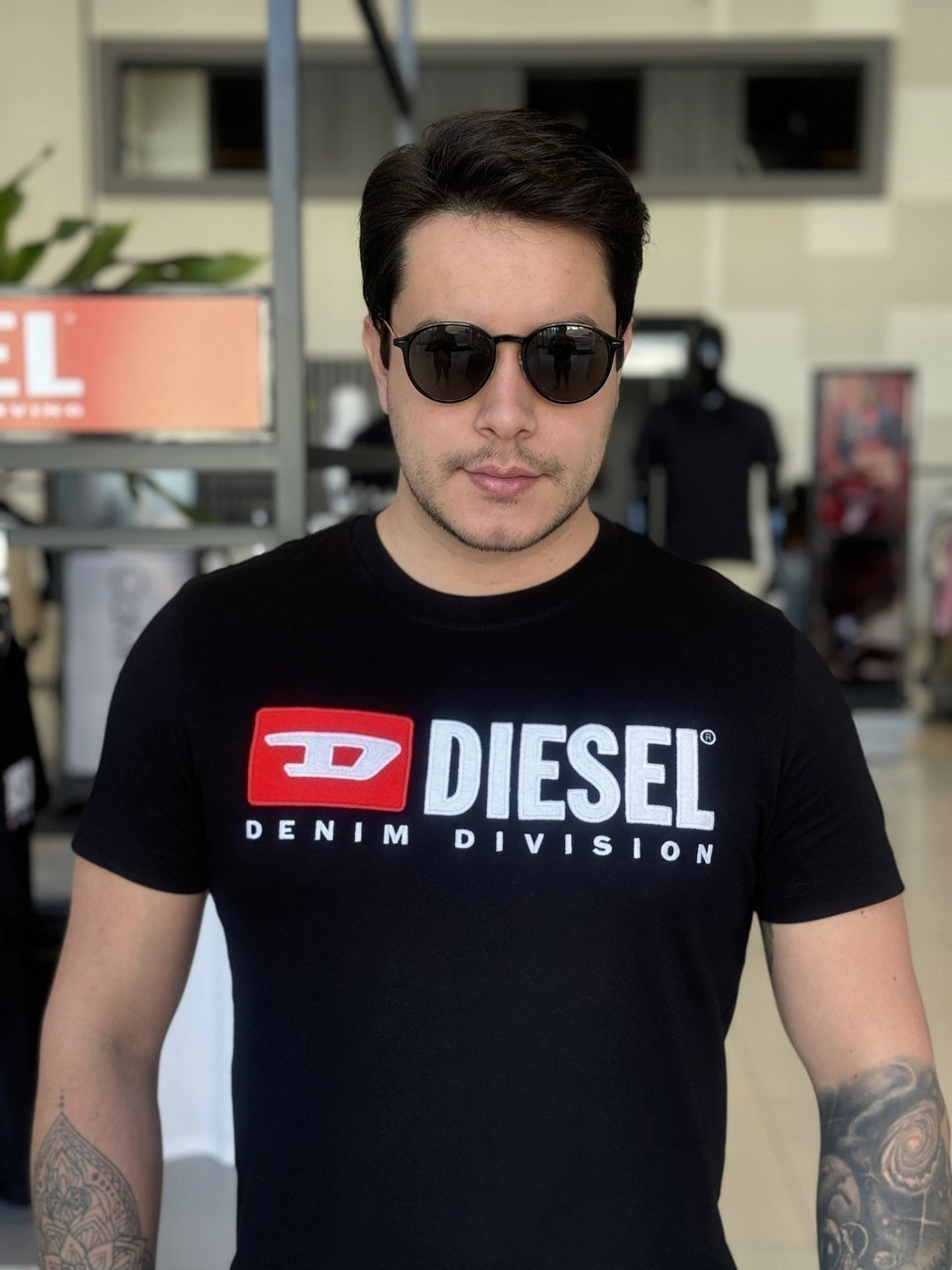 Camiseta Diesel T-Diegor-Div Masculino