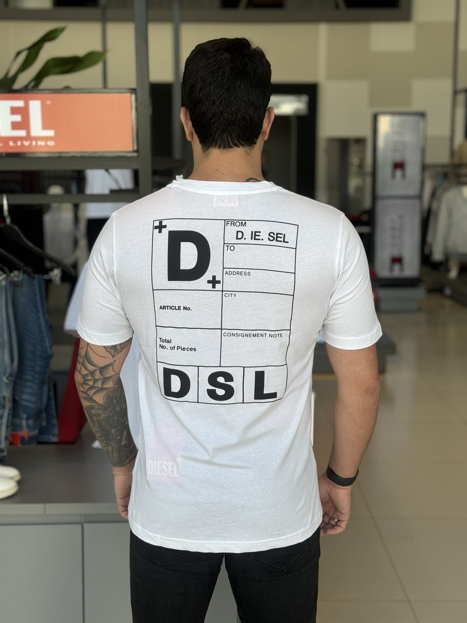 Camiseta Diesel T-Just-K5 Masculino