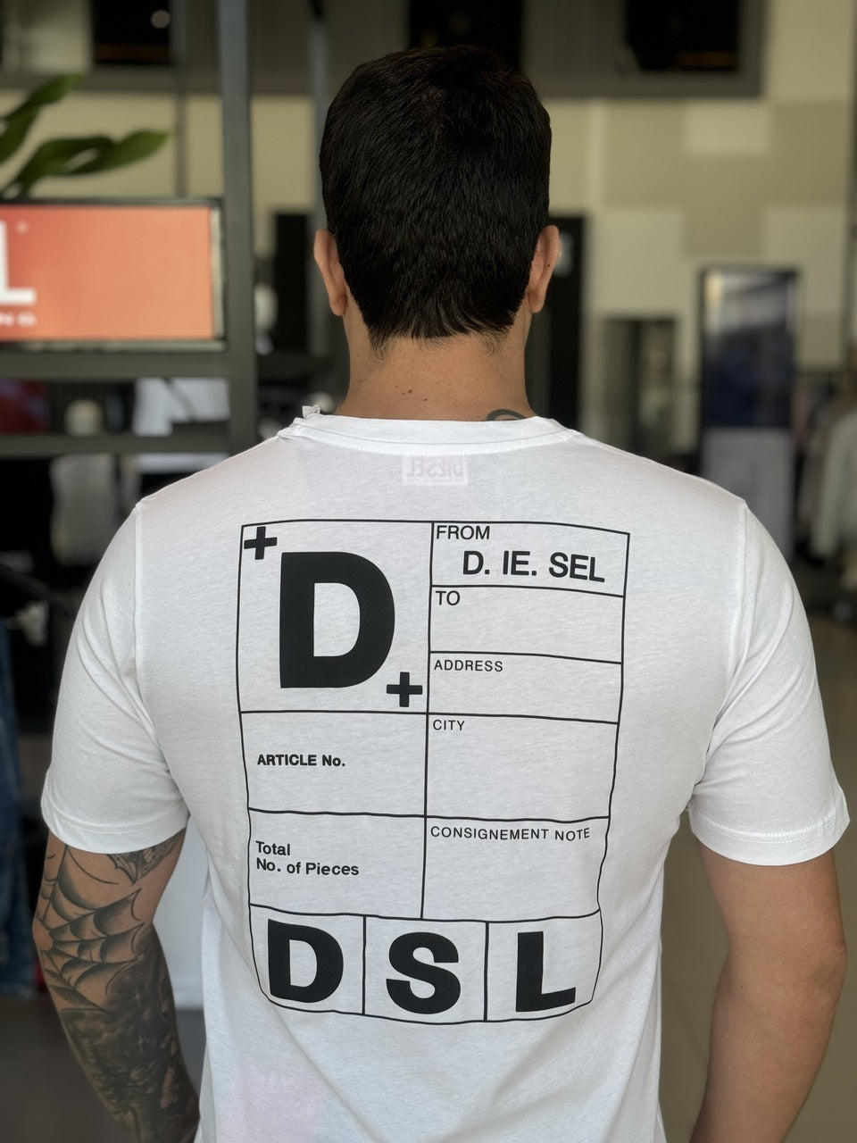 Camiseta Diesel T-Just-K5 Masculino