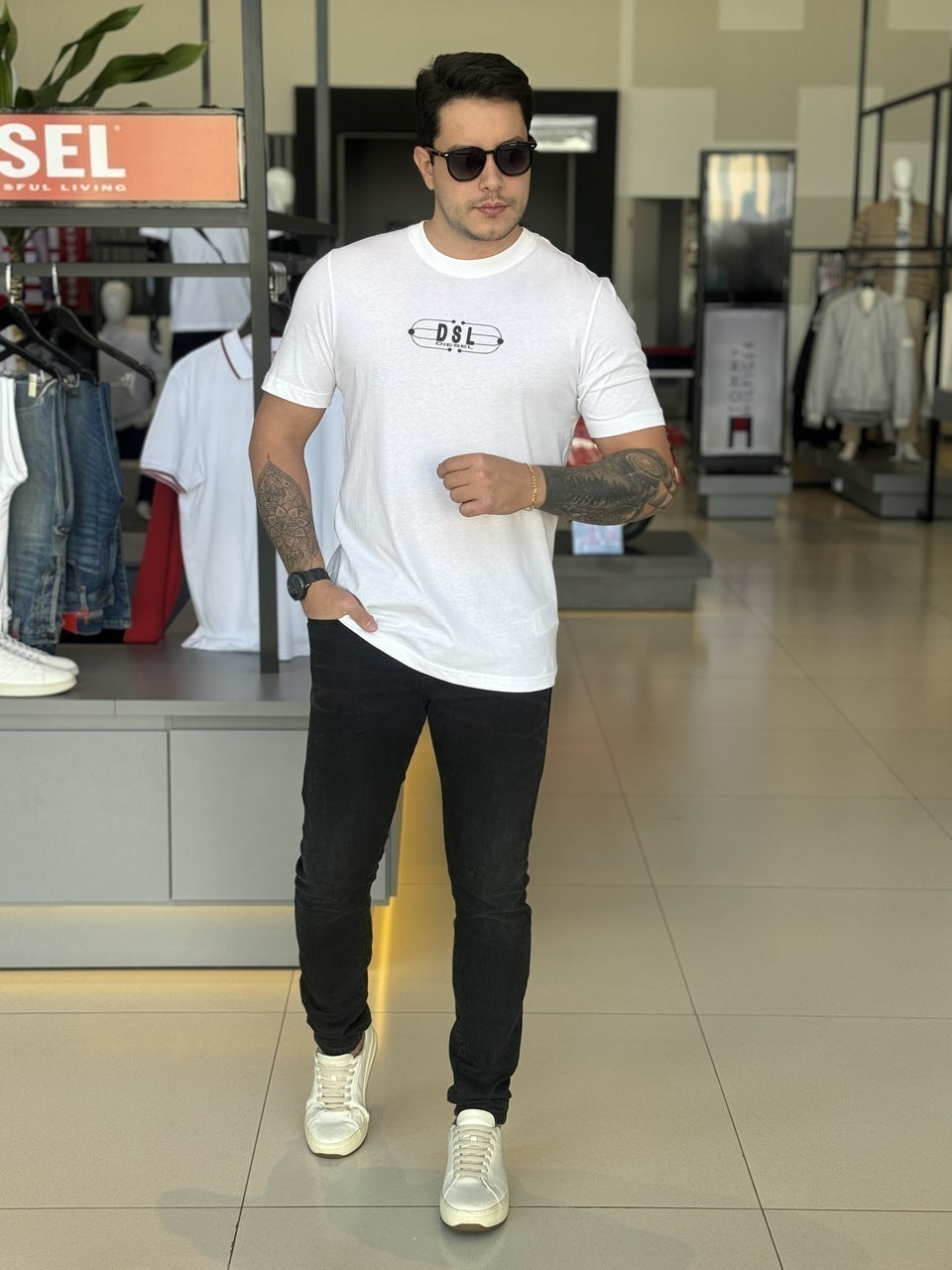 Camiseta Diesel T-Just-K5 Masculino