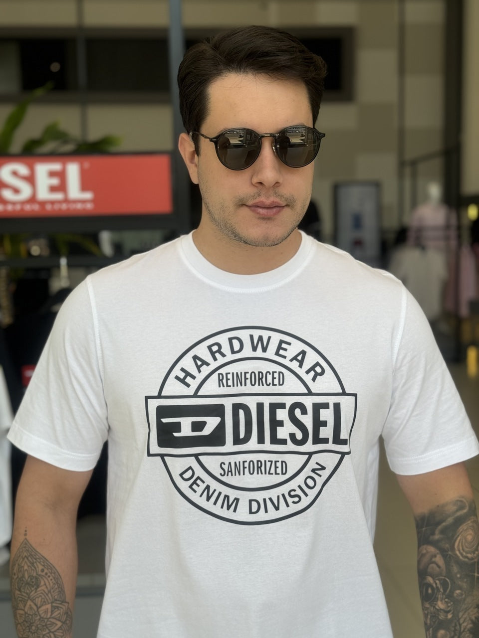 Camiseta Diesel T-Just-L21 Masculino