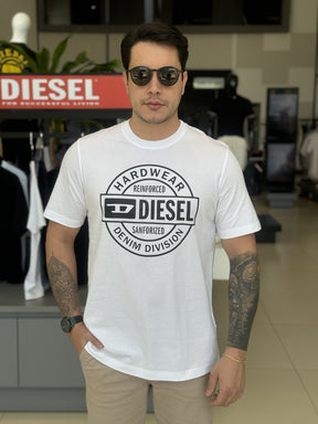 Camiseta Diesel T-Just-L21 Masculino