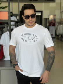 Camiseta Diesel T-Just-Bigoval Masculino