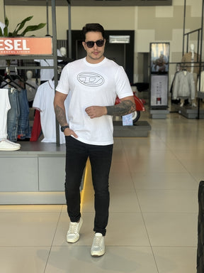 Camiseta Diesel T-Just-Bigoval Masculino