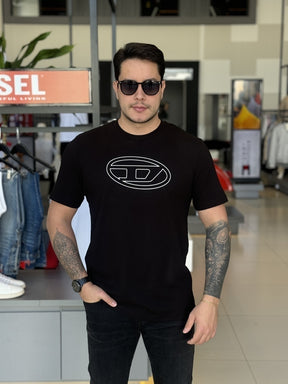 Camiseta Diesel T-Just-Bigoval Masculino
