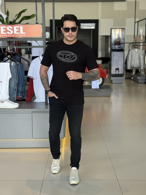 Camiseta Diesel T-Just-Bigoval Masculino