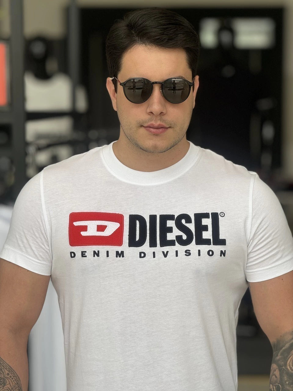 Camiseta Diesel T-Diegor-Div Masculino