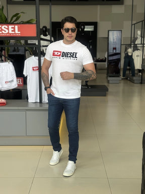 Camiseta Diesel T-Diegor-Div Masculino