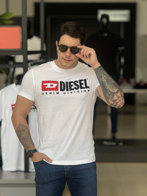 Camiseta Diesel T-Diegor-Div Masculino