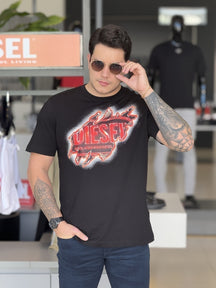 Camiseta Diesel T-Just-E43 Masculino