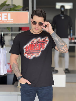 Camiseta Diesel T-Just-E43 Masculino