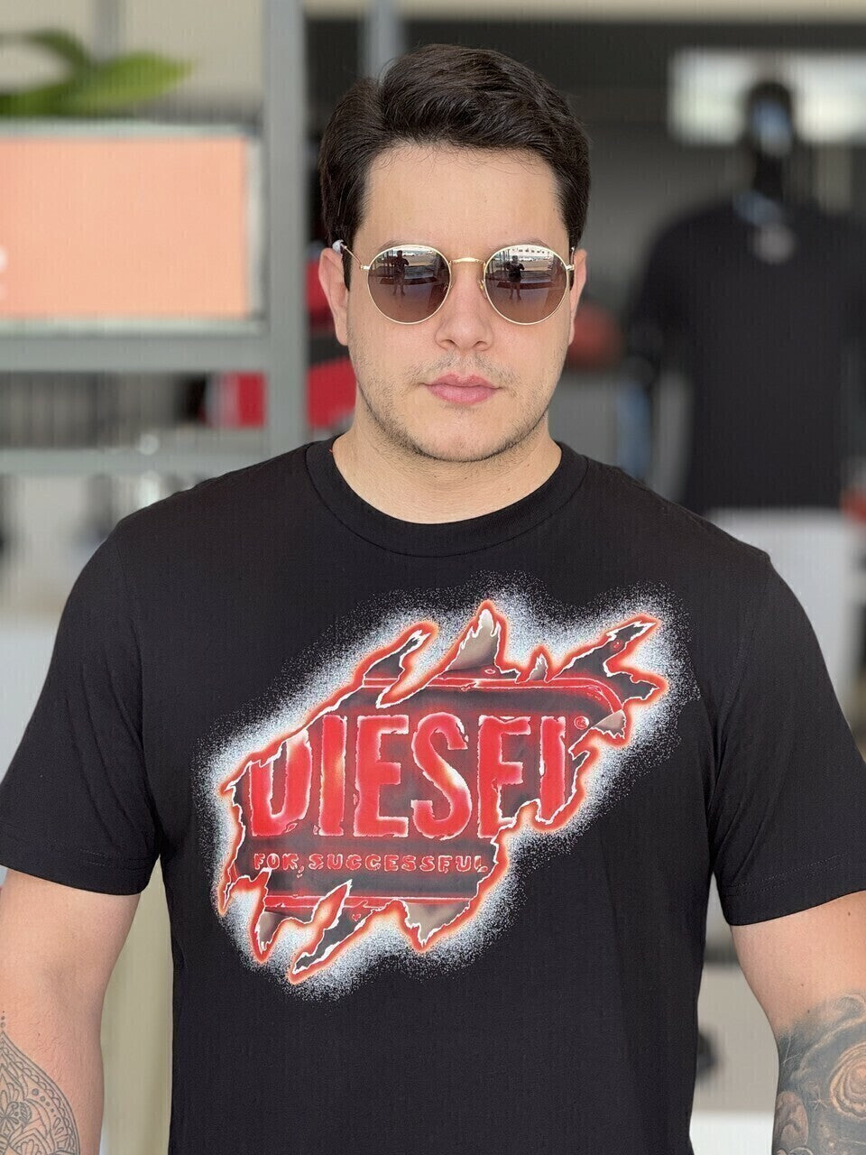 Camiseta Diesel T-Just-E43 Masculino