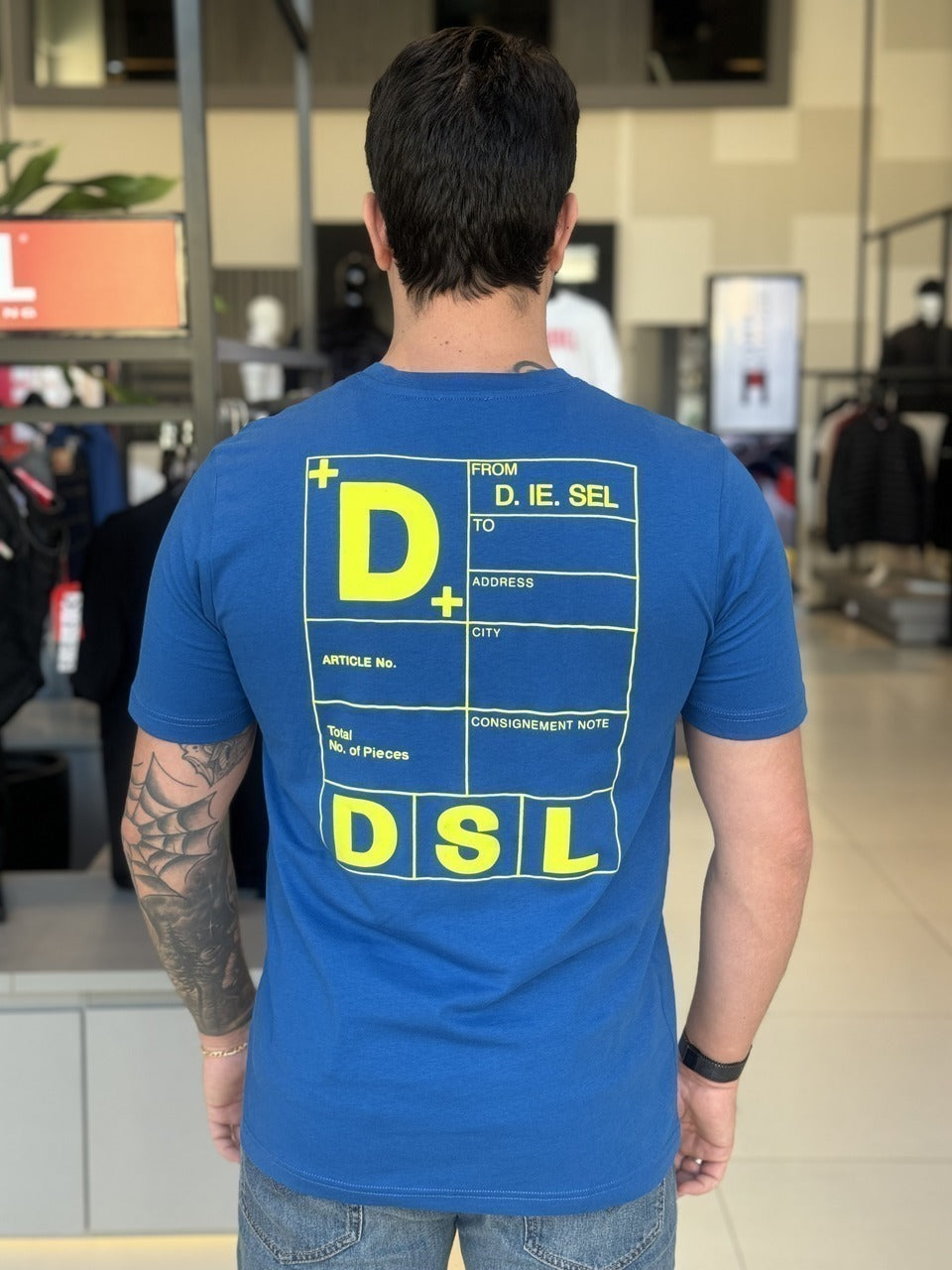 Camiseta Diesel T-Just-K5 Masculino
