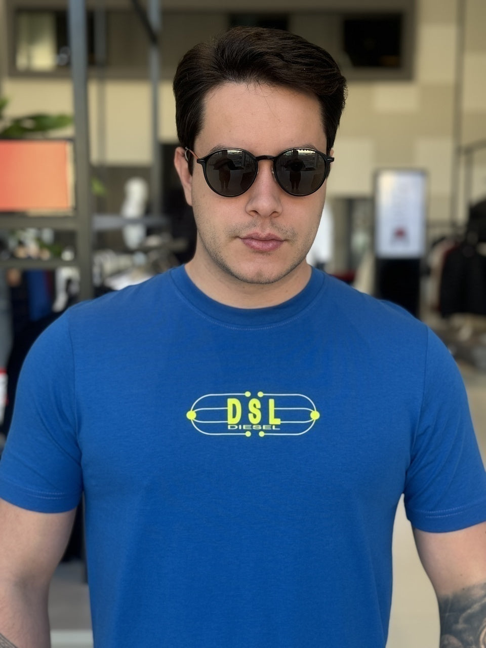 Camiseta Diesel T-Just-K5 Masculino