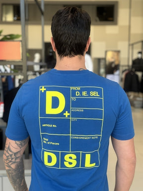 Camiseta Diesel T-Just-K5 Masculino