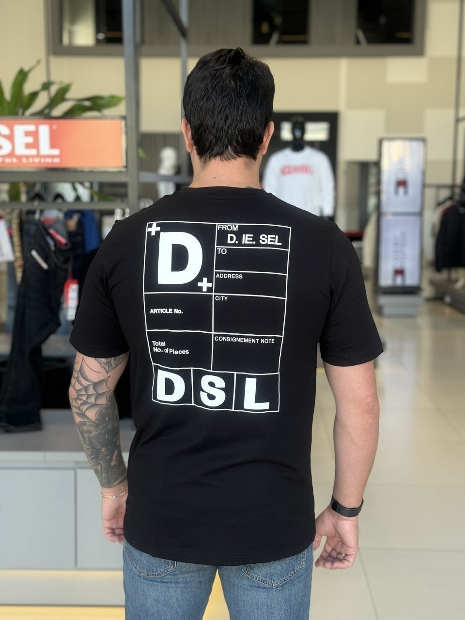 Camiseta Diesel T-Just-K5 Masculino