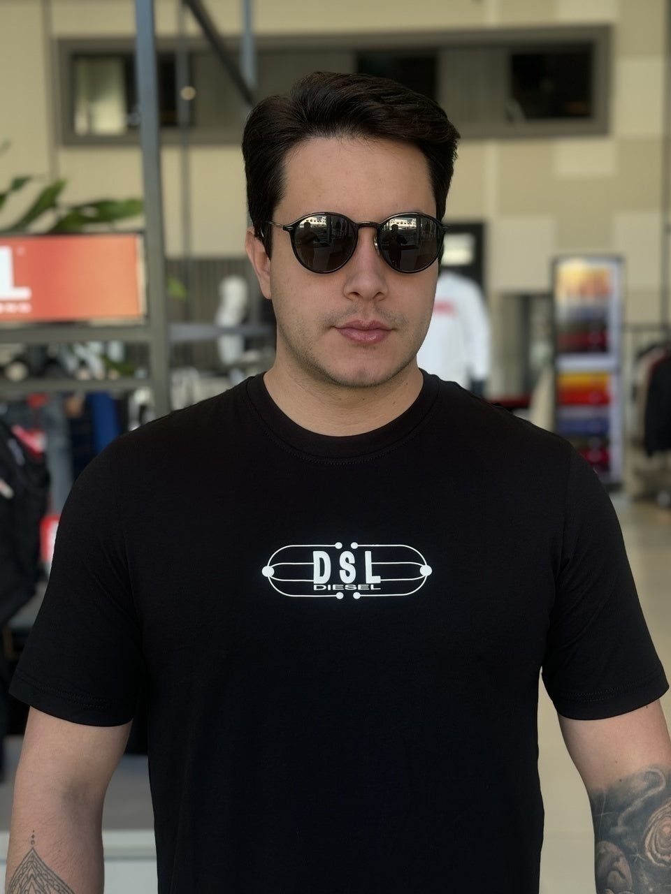 Camiseta Diesel T-Just-K5 Masculino