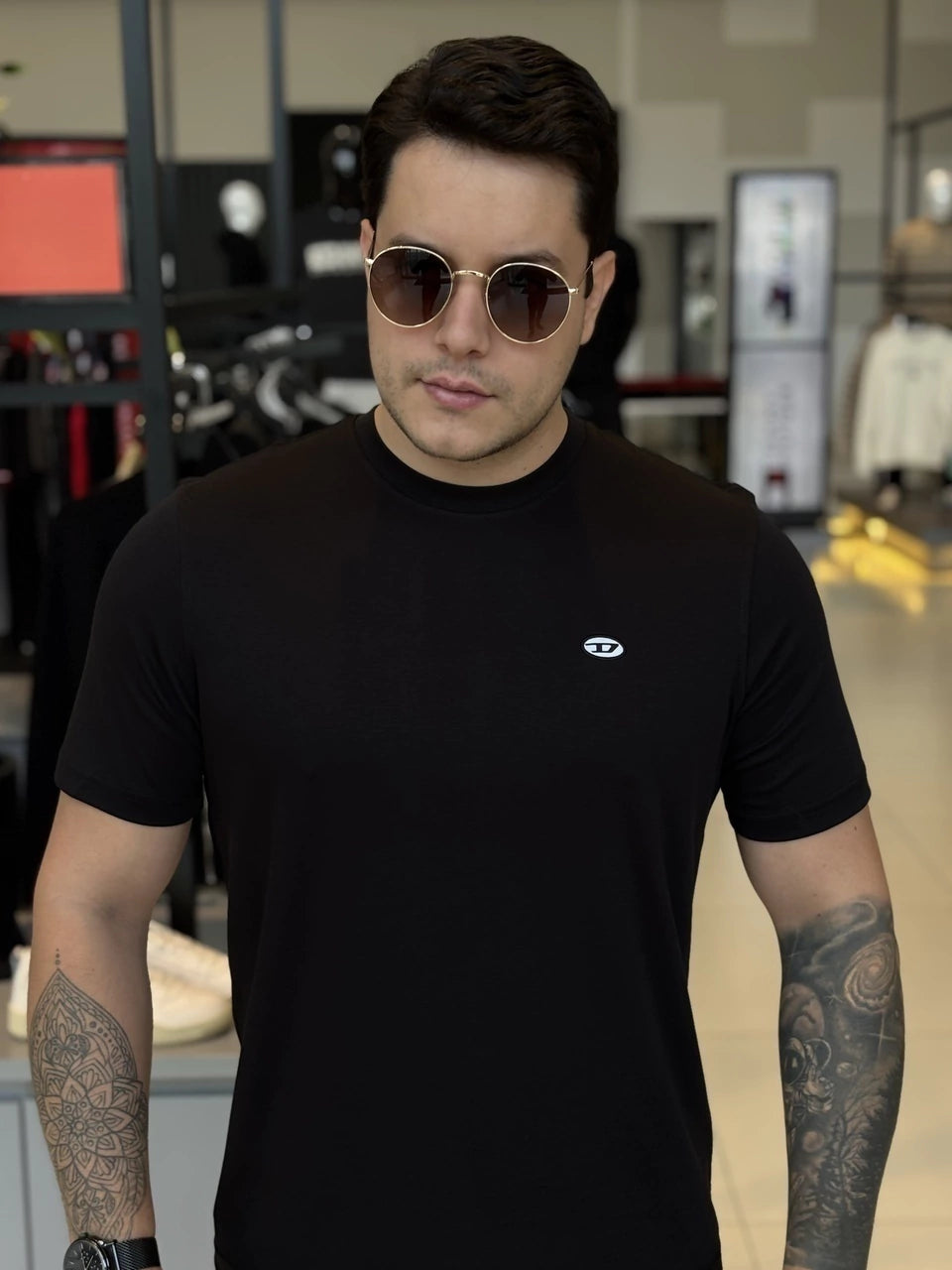 Camiseta Diesel T-AdJust-Doval-PJ Masculino
