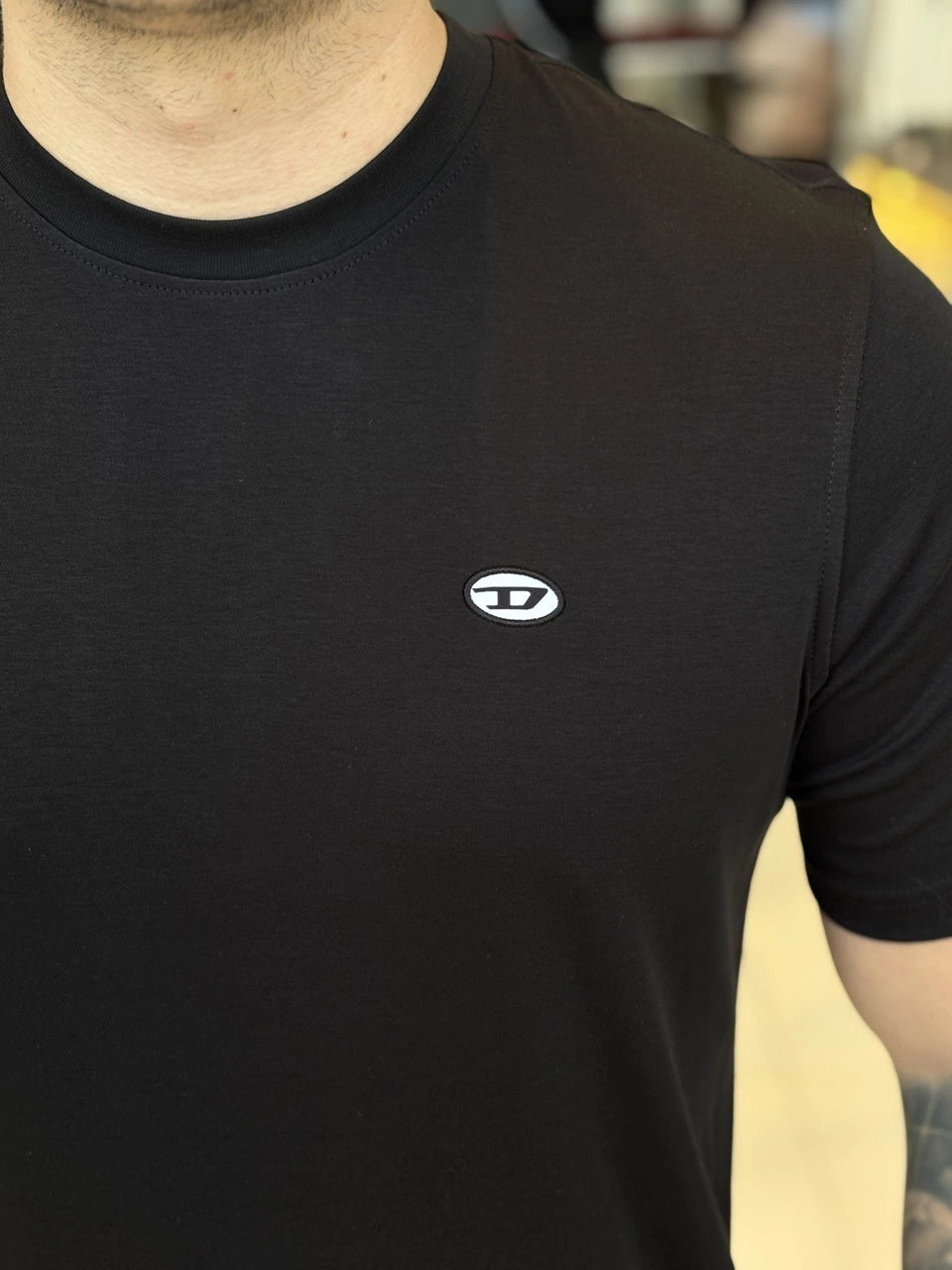 Camiseta Diesel T-AdJust-Doval-PJ Masculino