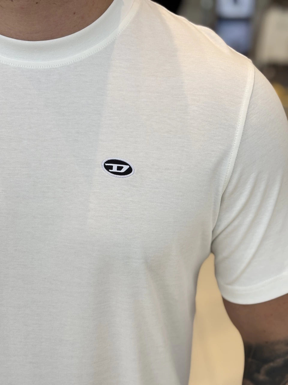 Camiseta Diesel T-AdJust-Doval-PJ Masculino