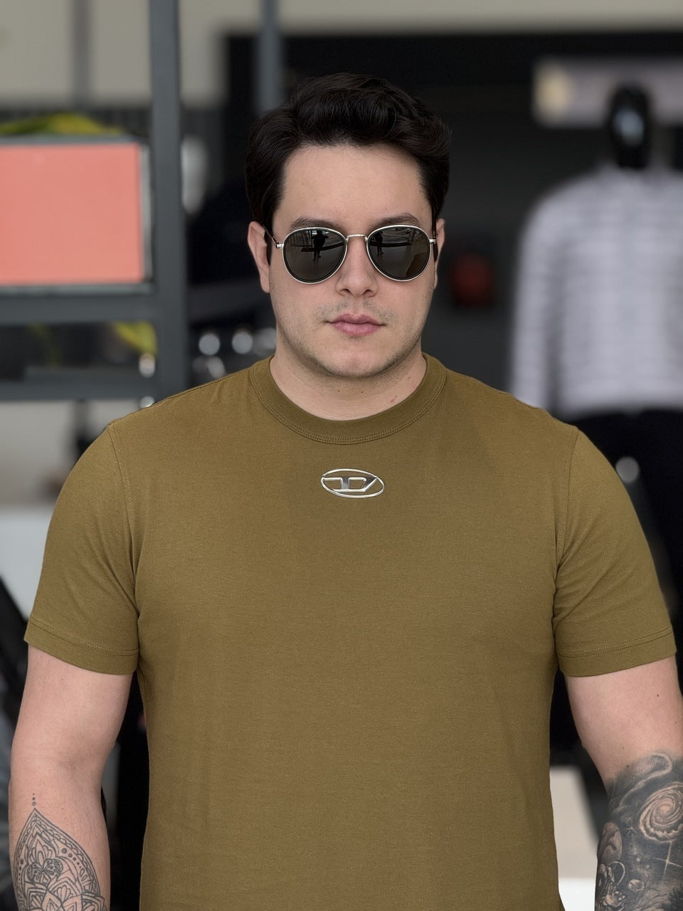 Camiseta Diesel T-Just-OD Masculino