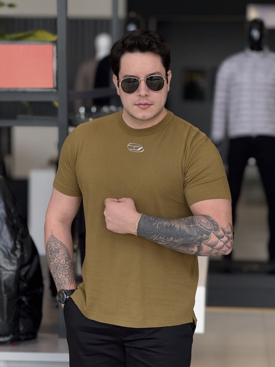 Camiseta Diesel T-Just-OD Masculino