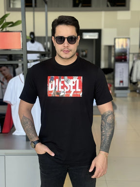 Camiseta Diesel T-Just-L13-Maglietta Masculino
