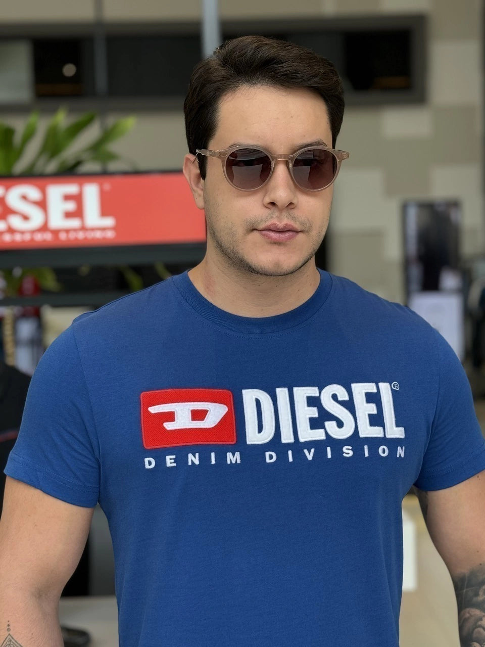 Camiseta Diesel T-Diegor-Div Masculino